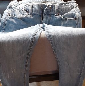 Old Navy the flirt light denim jeans size- 1regular